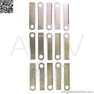 Hover Mower Blades - (15) Brand New, Sharp, Stainless Steel, Reversible blades