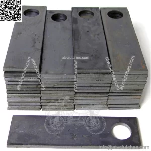 Set of 52 Flail Blades fits Bluebird C18 F20B Thatcher Aerator 5201