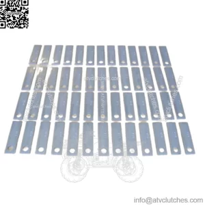 GENUINE - OEM - BLUEBIRD FLAIL BLADE SET FOR POWER RAKE - 539005001 -- 52 BLADES