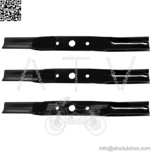 3PK Oregon 91-585 Mower Blades for Woods 1008199 72" RD7200 PRD7200 RD72
