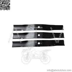 Woods 16-3/4" L Mower Blade Kit (3-Pack) Part # 31348KT