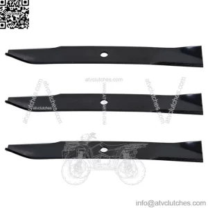 Oregon 92-159 Heavy Duty Blades for 60" Woods 08899100CKT, 09246600CKT