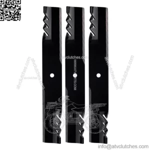 Oregon 396-712 Gator G6 Blades Woods Bush Hog Grasshopper 223 225 61" 3-PACK