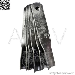 OEM Woods Blade Kit (Set of 6) Part 24590KT for RM990 Rearmount Finish Mower