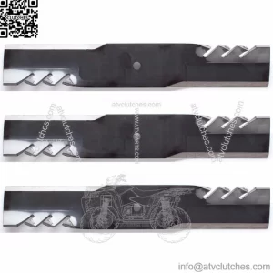 Oregon 396-729 G6 Gator Blades for 52" Woods 72897KT, 72904KT