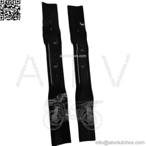 Walker-22" Blades Made to OEM Specs - (42"Deck) Blades