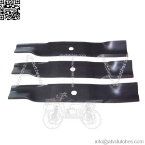 Qty (3) Ariens Gravely 02982000 & 00450200 48" Zero Turn Lawn Mower Blades OEM