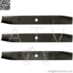 3PK Genuine OEM Gravely Ariens 08861600 Lawn Mower Blades for 34" 50" ZT Mowers