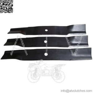 OEM Genuine Gravely Ariens Lawn Mower Blades 1 Set of 3 02961700