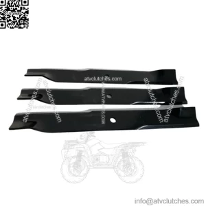 3 BLADES Fits ZTHD GRAVELY 60" WELDED DECKS BLADES