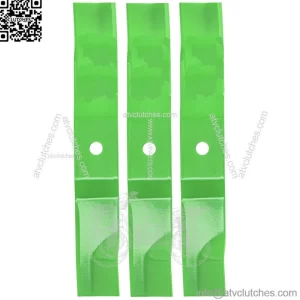 Lawn Deck Mower Blade for Gravely 42 XL ZT ZTX 030000 915255 59999 3-Pack