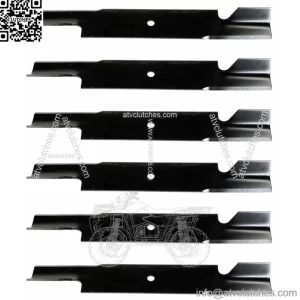 6 Mower Blades  for Encore  8230063 Gravely  GDU10232 61" Deck
