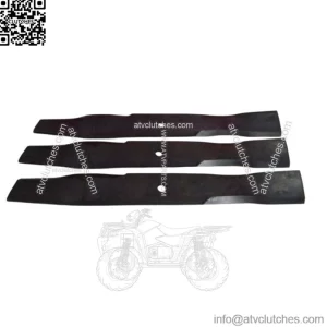 OEM Genuine Gravely Ariens 1 Set of 3 Lawn Mower Blades 08866900