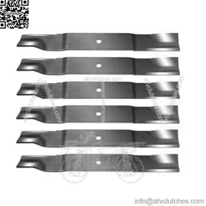 6 Blades For Gravely 09081200 260Z OR PROMASTER 260 BLADES For 60" Deck