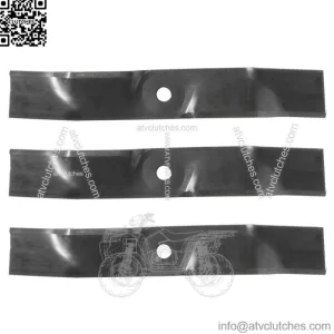 3PK Genuine OEM Ariens Mulching Blades 1842 XL CE 42" Deck Gravely Zoom 03288600