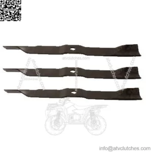 Set of 3 Ariens Gravely 20.5" Mower Blades Ikon Gravely ZT XL