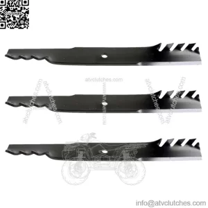 (3) Mower Blades  Hi-Lift for Gravely 08898900 089046 090812 60" Deck