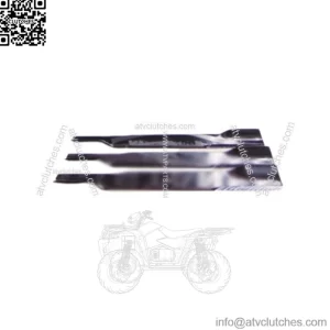 1 set of 3 OEM Genuine Ariens Gravely Lawn Mower Blades GDU10230