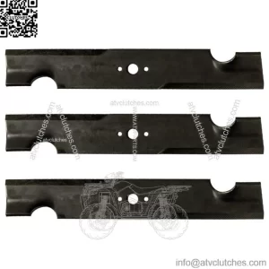 Ariens 3PK Genuine OEM 48a?  Deck Blades Gravely Zoom 1540 1640 1844 ZT 2148 049