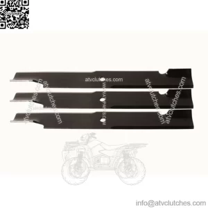 3 PK Genuine Gravely 05290000 20.94" Hi-Lift Blade For Pro-Turn Mach One OEM