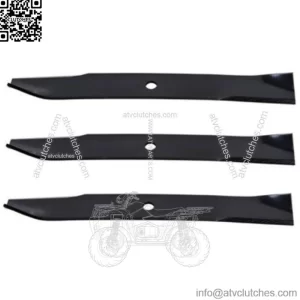 Gravely 52" Cut High-Lift Mower Blades 00273100, 00450300, Oregon 92-151(3)