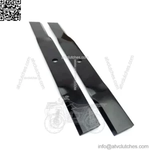 (2) Pack of Blades Fits Gravely Pro 200 & 300 series with 40" deck 08979651