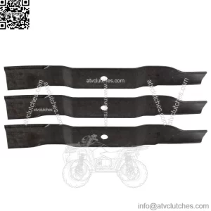 Turn Mower Blades Zero Lawn Ariens 3Pk Genuine Oem Gravely Promaster Applicable