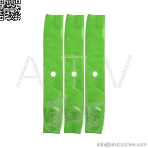 Lawn Mower Blade Set for Ariens Gravely Exmark Lazer Z Zoom 1744 44...