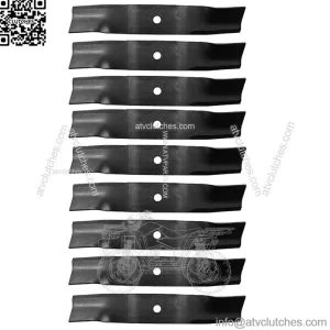 Ariens 02961600 Hi-Lift Blades Gravely Zoom 1842 XL ZTXL 2042 ZT XL 42 9PK