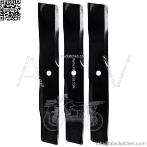 Ariens 08866800 Mulching Blade Gravely Pro Master Zoom ZT 50 52 60 3 Pack