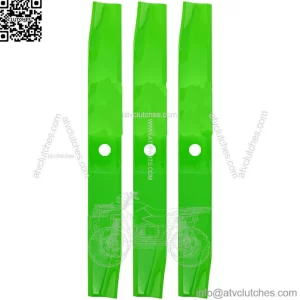 Lawn Blade for Gravely Pro Master 300 50-Inch 08816600 High Lift 3 Pack