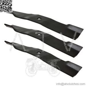 42" OEM Bobcat Lawn Mower Blade Set (3 Blades) - 182002-01