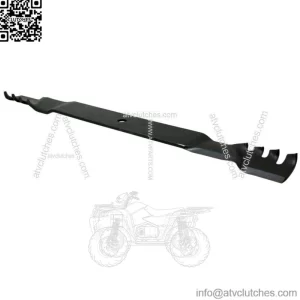 25" OEM Bobcat Eliminator Toothed Mulching Lawn Mower Blade - #2722543-04