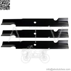 3 Pack 18" Scag A48108 2.5" Exmark Lawn Mower Blade Fit John Deere Bobcat & Toro