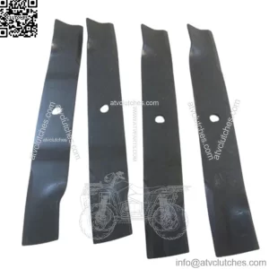 4 Hi-Lift Mower Blades 00450300 For 52" Deck, Bobcat Bunton 00273100, 355-061