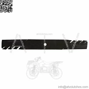 New Stens Silver Streak Toothed Blade 302-621 Compatible with Bobcat, Bunton, Gr