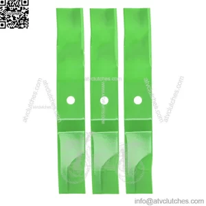 Lawn Mower Blade Set for Ariens 04769800 Ikon-X 42 Zero Turn Meduim-Lift