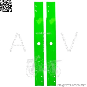 Lawn Blade for Ariens Gravely 42-Inch Deck 01584500 High Lift 2 Pack