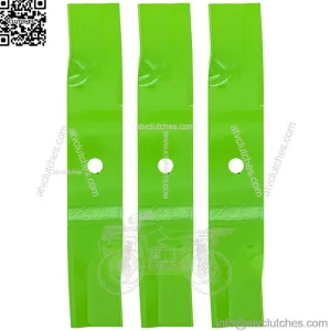 Lawn Blade for Gravely Ariens Zoom 42 Inch Deck 02961600 High Lift 3 Pack