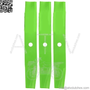 Lawn Blade Set for Ariens Gravely 03498400 00173800 Mini ZT 1540 High Lift
