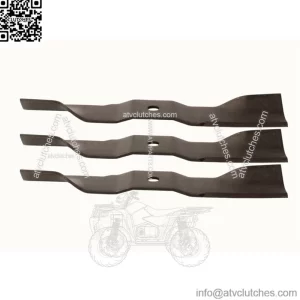 3 PK OEM Ariens Gravely 09658900 14.5" Hi-Lift Mower Blade ZTX ZTXL IKON 42"