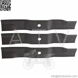 Ariens 3 OEM High Lift Mower Blades Ariens Gravely Pro-Turn 152 w/ 52" Deck 004