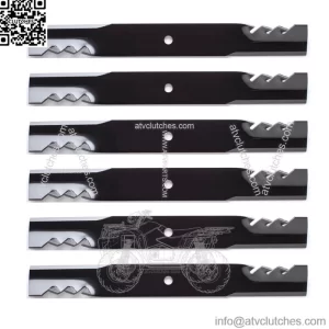 6PK Oregon G3 Gator Blade for 61" Ariens Edge - 915283, 915253, 04965000