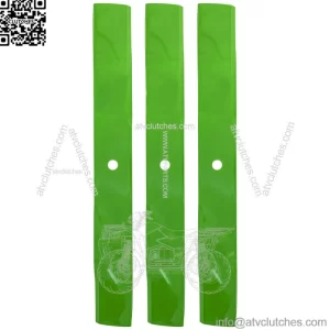 Lawn Blade for Ariens Gravely PM260Z 60 Inch Deck 08866900 Mulching 3 Pack