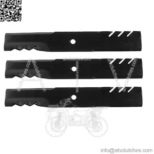Set of 3 Gator Blades 96-319 for Gravely & Ariens 60" Deck