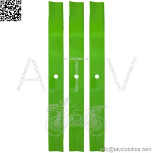 Lawn Blade for Ariens Gravely Pro-Turn 272 72 Inch 09290500 Low Lift 3 Pack
