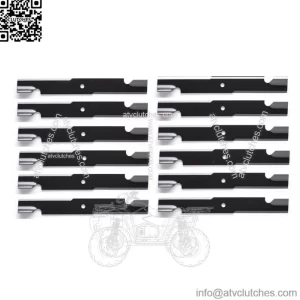 12PK Oregon 91-264 Blades High Lift 60" Exmark Toro Ariens Gravely New# 191-264