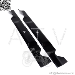 (2) Lawn Mower Blades Fits 46" Husqvarna Craftsman 532405380 Ariens 2154661