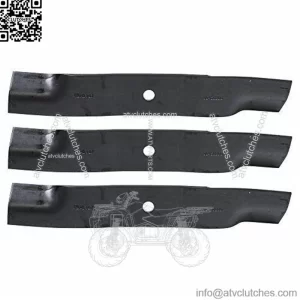 Ariens 3PK Genuine OEM Gravely 00450200 48" 44" Zero Turn Lawn Mower Blades