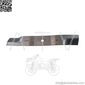 Ariens 00651800 17.38" Hi-Lift Blade Gravely Wide-Area Zoom ZT 1634 1734